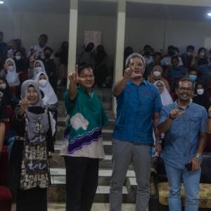 Melalui Seminar motivasi, Honda Banten Ajak Pelajar Ikut AHM Best Student 2022